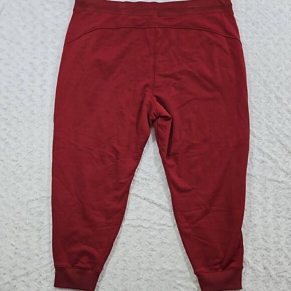 Athleta womens Size 3x Decadent Red Altitude jogger in polartec power stretch - Picture 6 of 8
